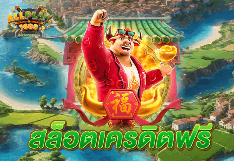 สล็อตเครดิตฟรี