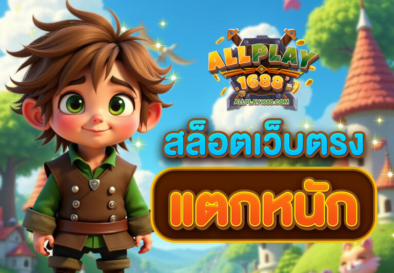 สล็อตเว็บตรง แตกหนัก
