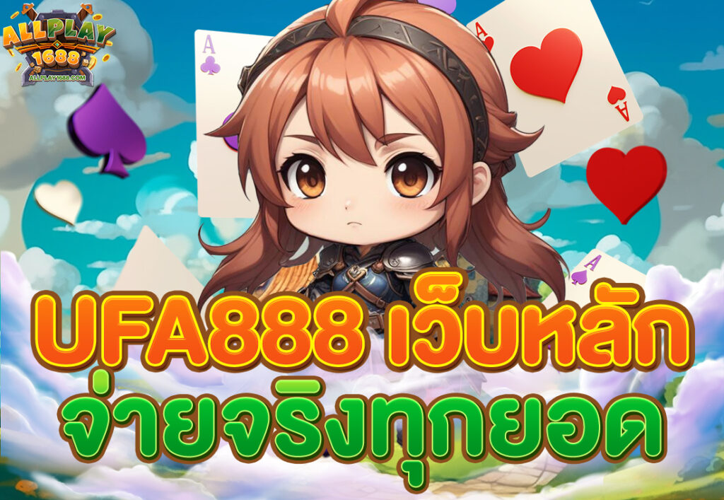 ufa888 เว็บหลัก จ่ายจริงทุกยอด