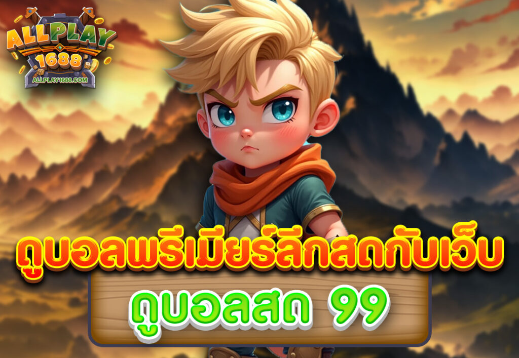 ดูบอลพรีเมียร์ลีกสดกับเว็บ ดูบอลสด 99