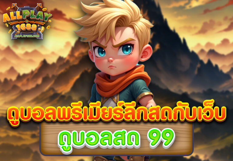 ดูบอลพรีเมียร์ลีกสดกับเว็บ ดูบอลสด 99