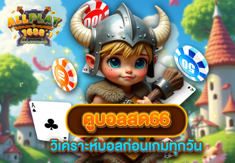 ดูบอลสด66 วิเคราะห์บอลก่อนเกมทุกวัน