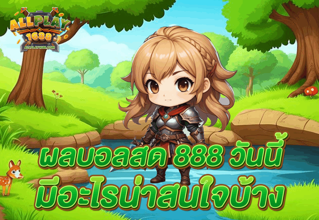 ผลบอลสด 888 วันนี้ มีอะไรน่าสนใจบ้าง