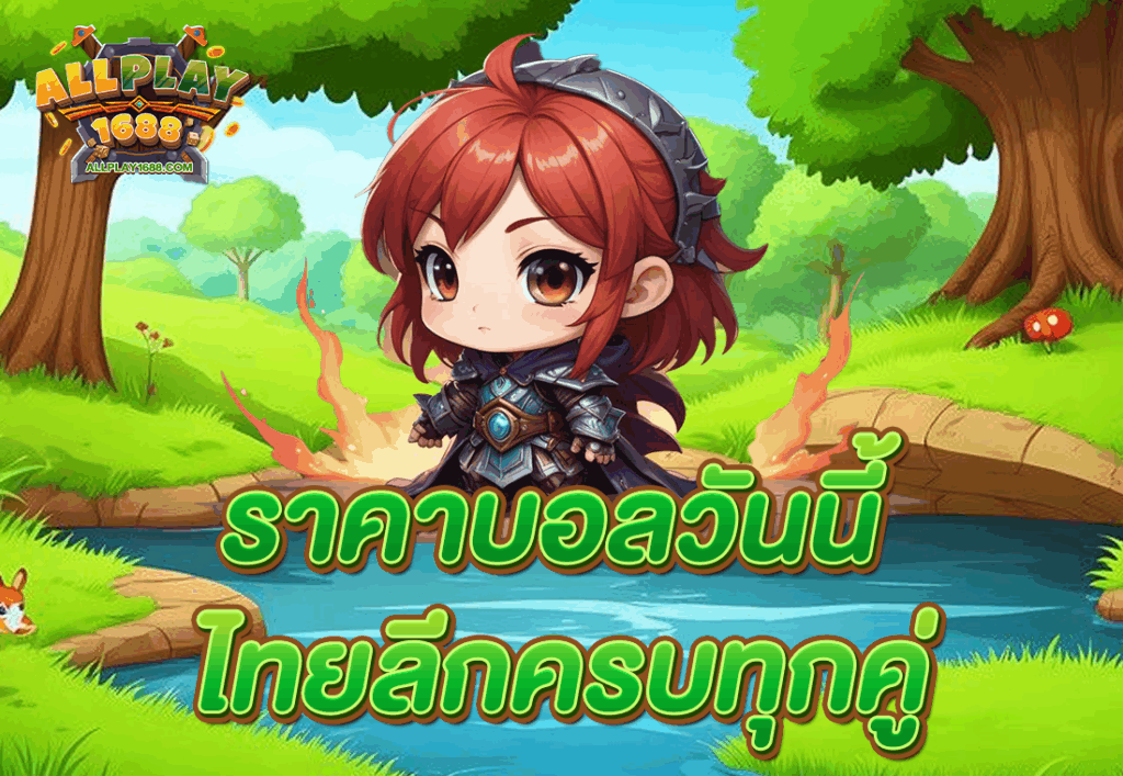 ราคาบอลวันนี้ ไทยลีกครบทุกคู่