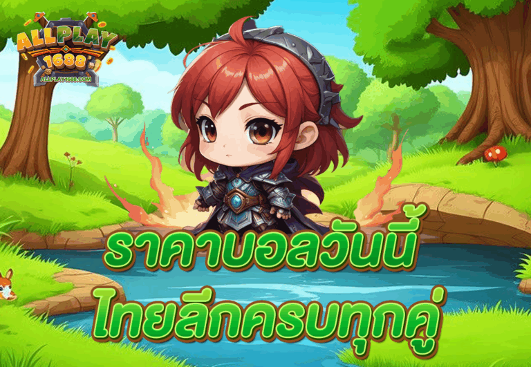 ราคาบอลวันนี้ ไทยลีกครบทุกคู่