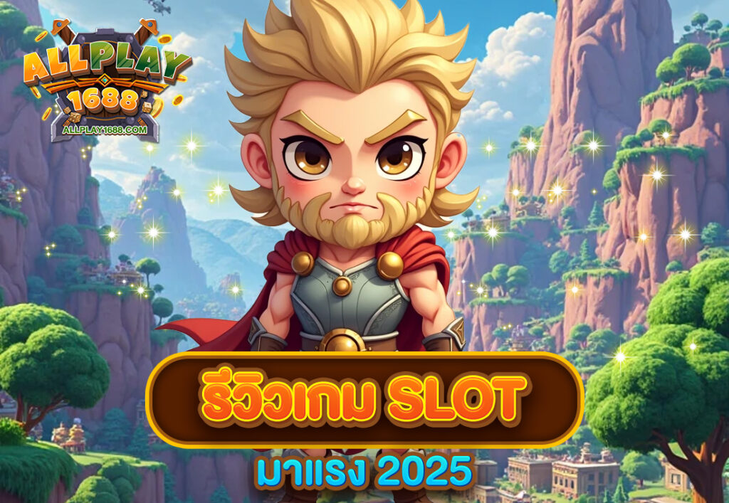 รีวิวเกม slot มาแรง 2025