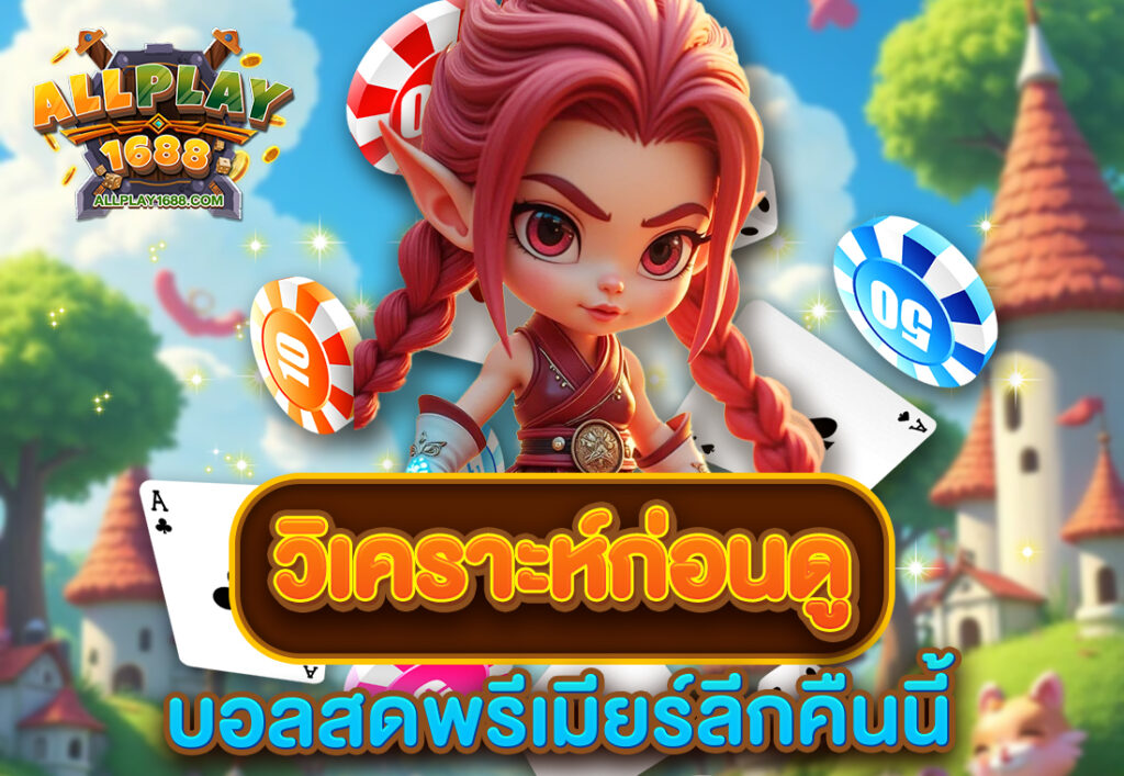 วิเคราะห์ก่อนดูบอลสดพรีเมียร์ลีกคืนนี้