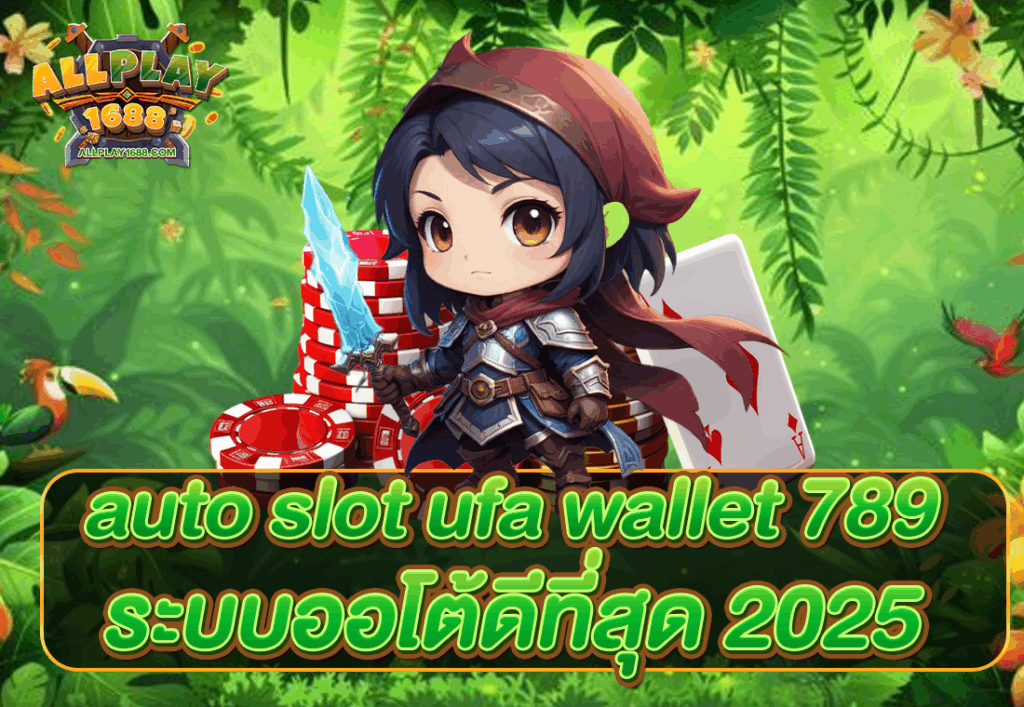 auto slot ufa wallet 789 ระบบออโต้ดีที่สุด 2025