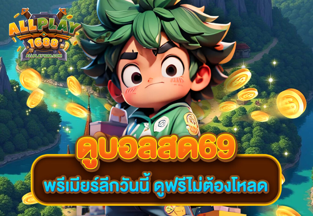 ดูบอลสด69 พรีเมียร์ลีกวันนี้ ดูฟรีไม่ต้องโหลด